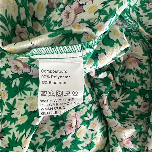 Women's Summer Floral Maxi Dress Knot One Shoulder Sleeveless Ruffle Flowy - Picture 4 of 4